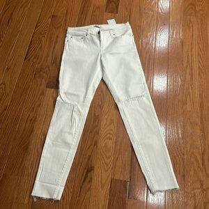 White Principle Jeans